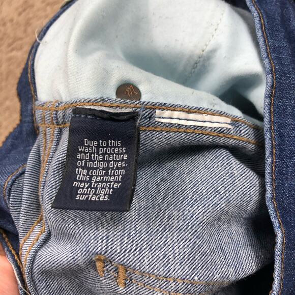 MADEWELL 10" High Rise Skinny Jeans Button Fly Size 27 Frayed Hems - Picture 7 of 8